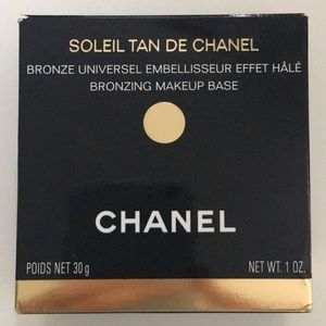 Chanel Cream Bronzer